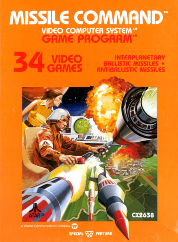 Capa do jogo