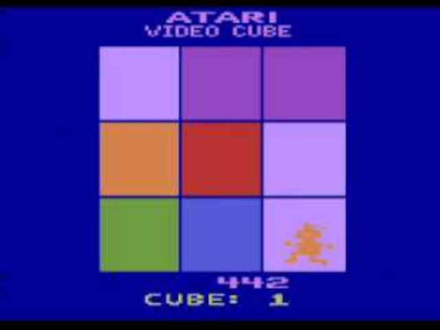 Atari Video Cube