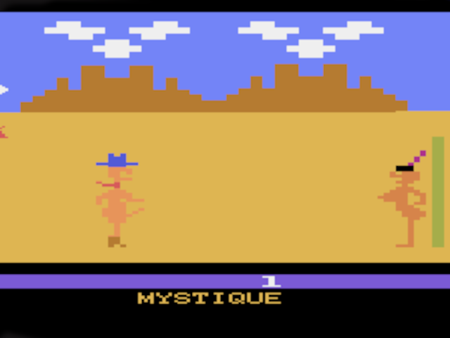 Custer´s Revenge