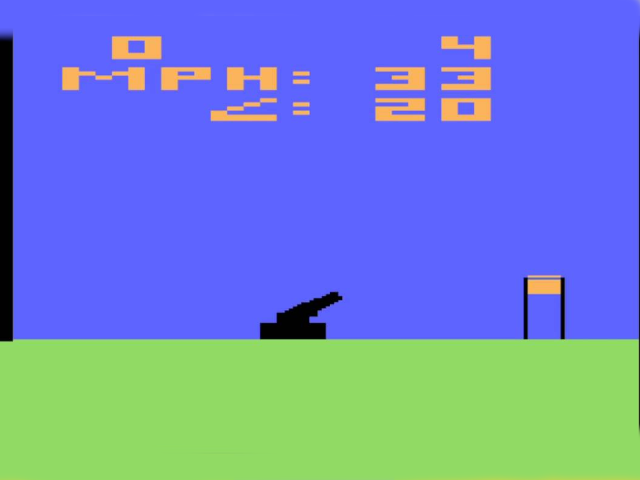 Human Cannonball