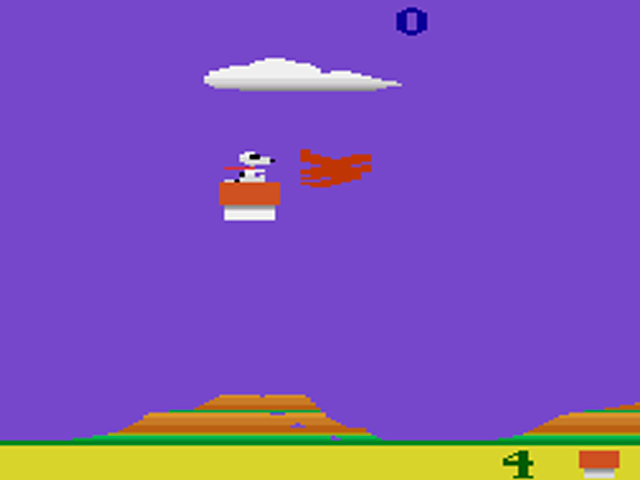Snoopy and the Red Baron