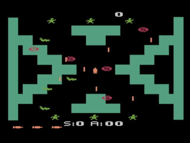 Jogar Freeway Online  Atari Classics - Atari Flashback Hub